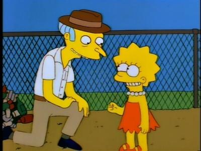 "The Simpsons" 8 season 21-th episode