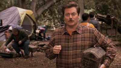 "Parks and Recreation" 3 season 8-th episode