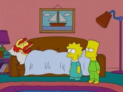 "The Simpsons" 17 season 12-th episode