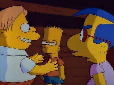 "The Simpsons" 2 season 21-th episode