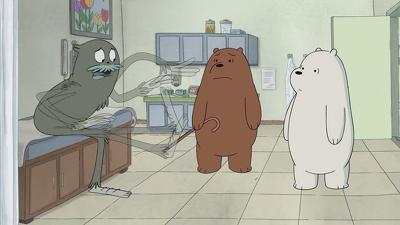 "We Bare Bears" 3 season 9-th episode