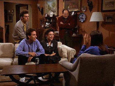 "Seinfeld" 3 season 9-th episode