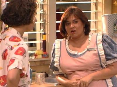 "Roseanne" 4 season 1-th episode