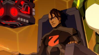 "Young Justice" 4 season 20-th episode