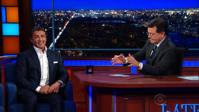 Серія 50, Пізнє шоу Кольбер / The Late Show Colbert (2015)