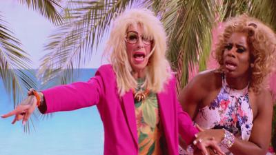 "RuPauls Drag Race" 10 season 9-th episode