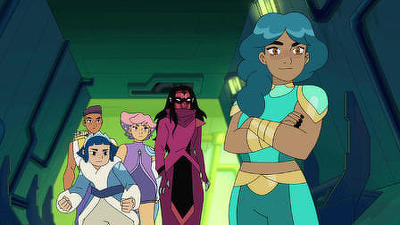 "She-Ra and the Princesses of Power" 3 season 4-th episode