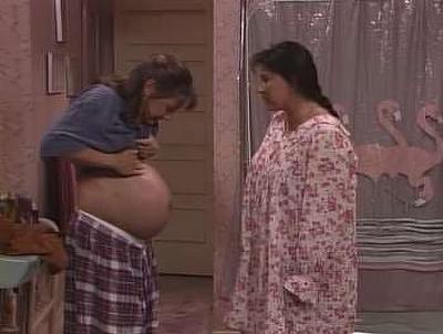 "Roseanne" 7 season 19-th episode