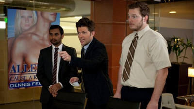 "Parks and Recreation" 5 season 18-th episode