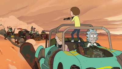 "Rick and Morty" 3 season 2-th episode