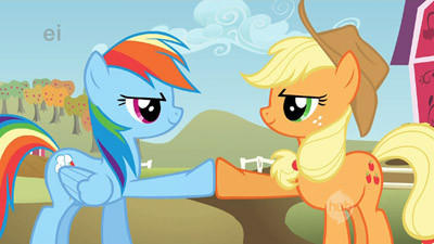 "My Little Pony: Friendship is Magic" 1 season 13-th episode