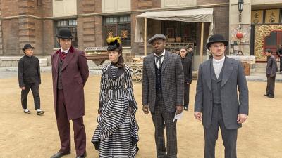 "Timeless" 2 season 10-th episode