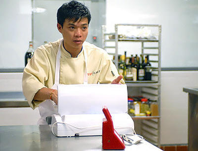 "Top Chef" 3 season 13-th episode