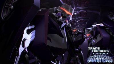 "Transformers: Prime" 3 season 8-th episode