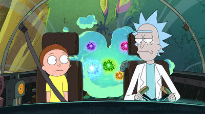 "Rick and Morty" 2 season 2-th episode
