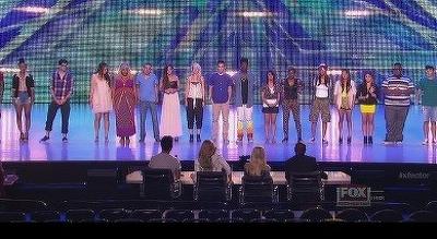 "The X Factor" 2 season 9-th episode