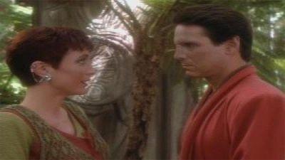 "Star Trek: Deep Space Nine" 2 season 2-th episode
