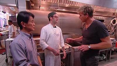 "Kitchen Nightmares" 2 season 12-th episode