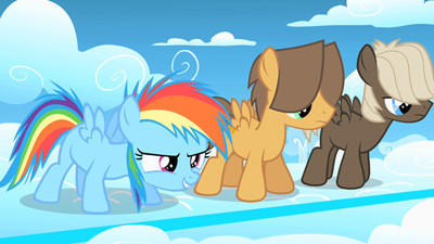 "My Little Pony: Friendship is Magic" 1 season 23-th episode