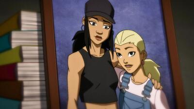 "Young Justice" 4 season 8-th episode