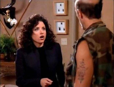 "Seinfeld" 8 season 6-th episode
