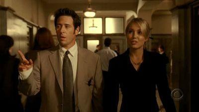 "Numb3rs" 2 season 1-th episode