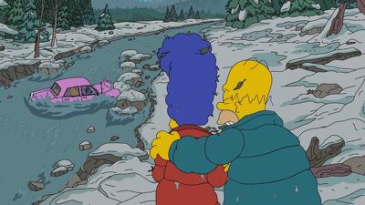 "The Simpsons" 33 season 12-th episode
