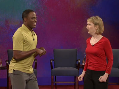 "Whose Line Is It Anyway" 5 season 6-th episode
