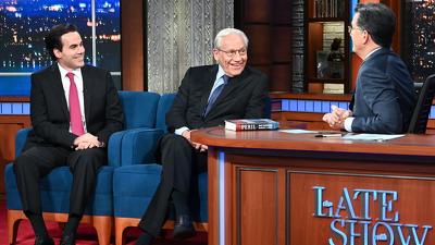 "The Late Show Colbert" 7 season 9-th episode