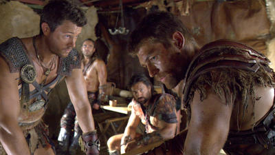 "Spartacus" 3 season 1-th episode