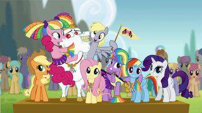 Серия 10, Мой маленький пони: Дружба - это чудо / My Little Pony: Friendship is Magic (2010)