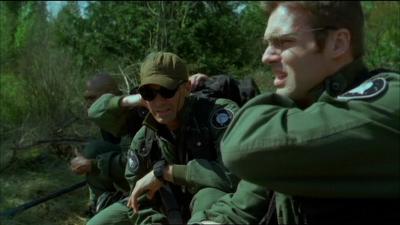 "Stargate SG-1" 5 season 7-th episode
