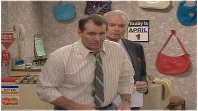 "Married... with Children" 8 season 20-th episode