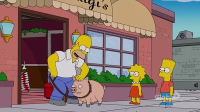 "The Simpsons" 28 season 11-th episode