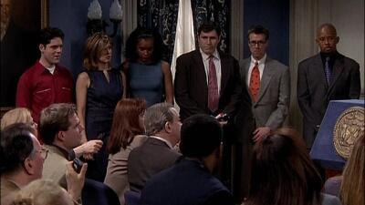 Episode 25, Spin City (1996)
