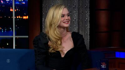 "The Late Show Colbert" 7 season 110-th episode
