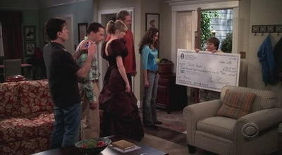 "Two and a Half Men" 4 season 19-th episode