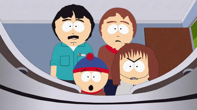 "South Park" 11 season 9-th episode