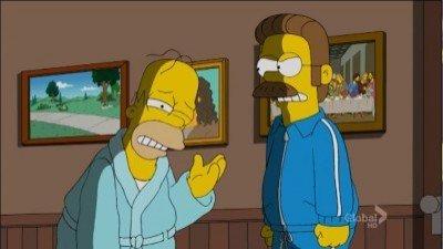 "The Simpsons" 24 season 15-th episode