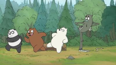 "We Bare Bears" 1 season 20-th episode