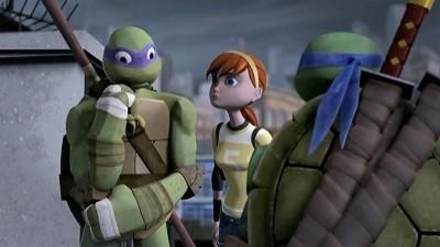 "Teenage Mutant Ninja Turtles" 1 season 13-th episode