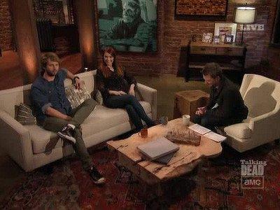 "Talking Dead" 1 season 3-th episode