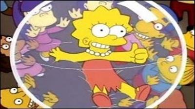 "The Simpsons" 13 season 20-th episode