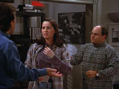 "Seinfeld" 4 season 17-th episode