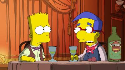 "The Simpsons" 32 season 3-th episode