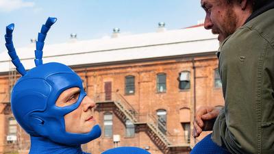 "The Tick" 2 season 3-th episode