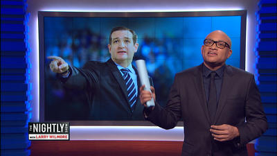 "The Nightly Show with Larry Wilmore" 1 season 33-th episode