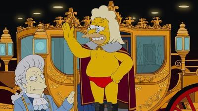 "The Simpsons" 24 season 14-th episode