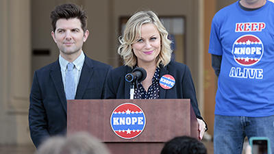 "Parks and Recreation" 6 season 7-th episode