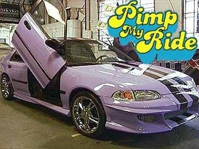 Серия 3, Тачку на прокачку / Pimp My Ride (2004)